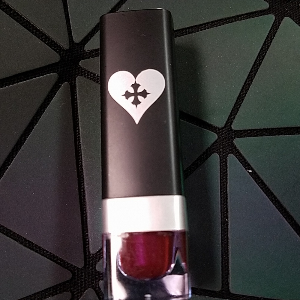 Blackheart lipstick
